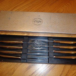 Carvel Hall Great Blades Knives Knife Set Stainless Steel Vintage